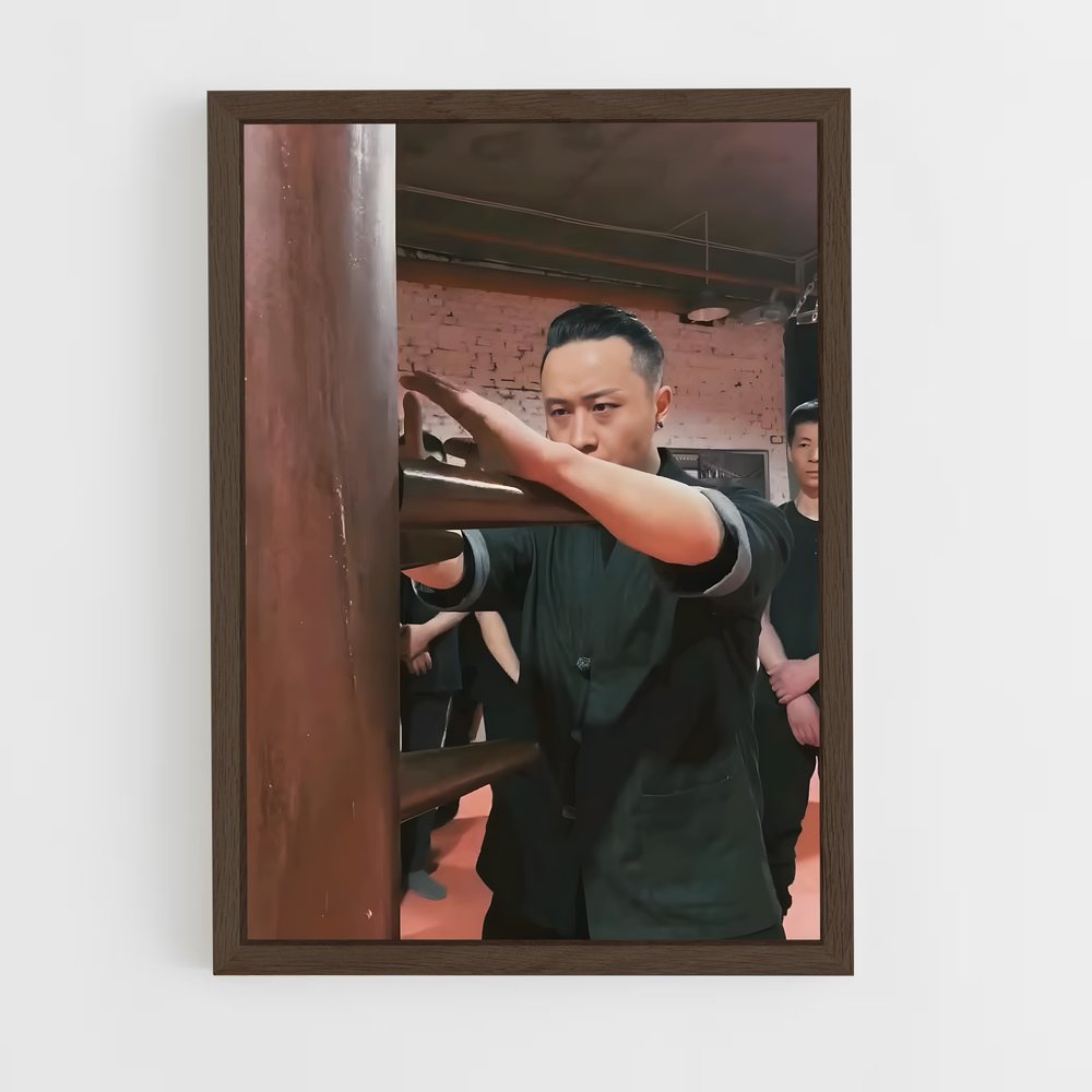 Poster Maître de Wing Chun (vue 5)